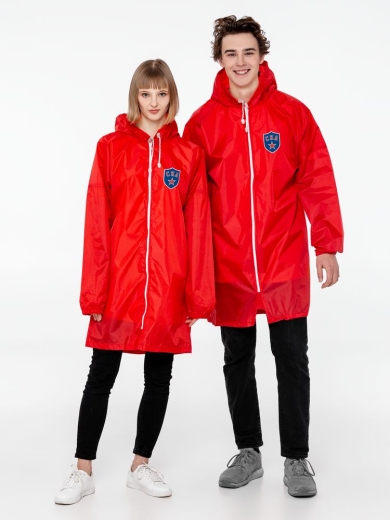 Изображение №3 | Дождевик СКА, красный, размер XS