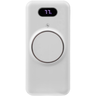 Изображение №2 | Внешний аккумулятор Omni Qi 10000 мАч, белый