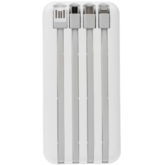 Изображение №3 | Внешний аккумулятор Omni Qi 10000 мАч, белый