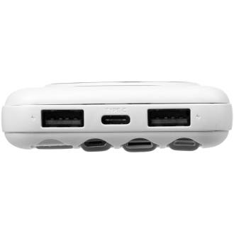 Изображение №4 | Внешний аккумулятор Omni Qi 10000 мАч, белый