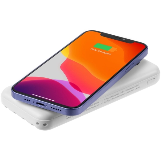 Изображение №7 | Внешний аккумулятор Omni Qi 10000 мАч, белый