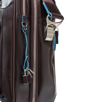 Изображение №5 | Сумка мужская для ноутбука Piquadro Blue Square, коричневая