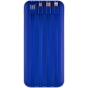 Изображение №4 | Внешний аккумулятор Omni Qi 10000 мАч, синий