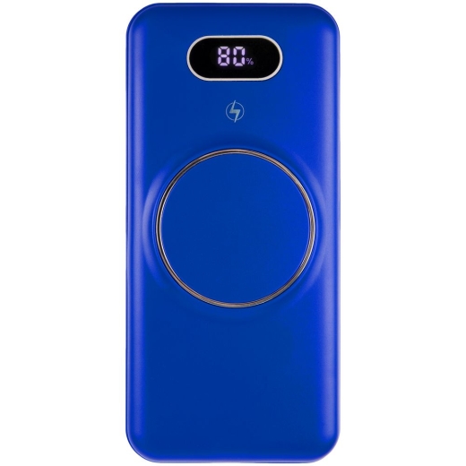 Изображение №3 | Внешний аккумулятор Omni Qi 10000 мАч, синий