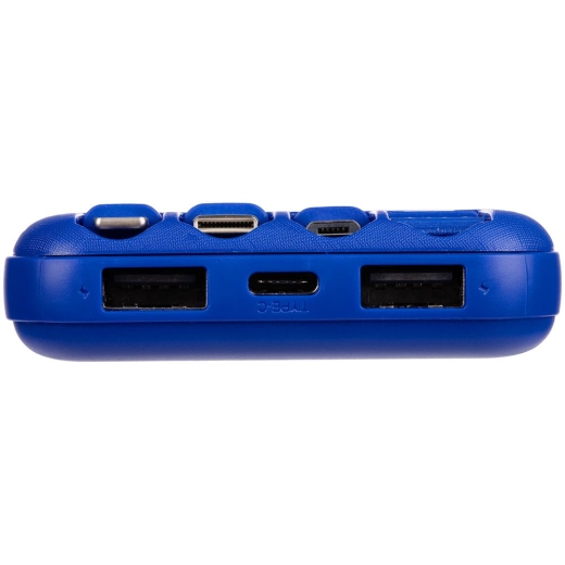Изображение №5 | Внешний аккумулятор Omni Qi 10000 мАч, синий