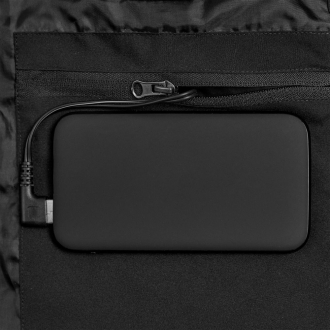 Изображение №5 | Куртка с подогревом Thermalli Everest, черная, размер S