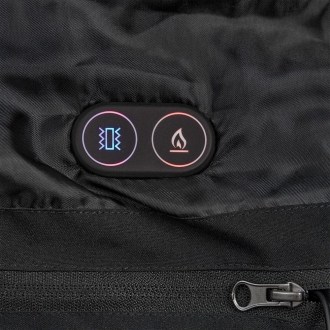 Изображение №7 | Куртка с подогревом Thermalli Everest, черная, размер S