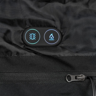 Изображение №8 | Куртка с подогревом Thermalli Everest, черная, размер S