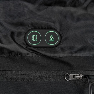 Изображение №9 | Куртка с подогревом Thermalli Everest, черная, размер S
