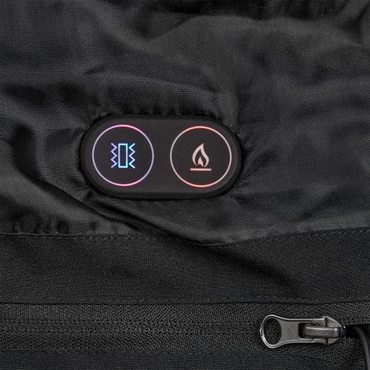 Изображение №7 | Куртка с подогревом Thermalli Everest, черная, размер S