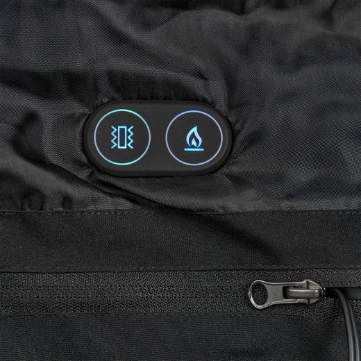 Изображение №8 | Куртка с подогревом Thermalli Everest, черная, размер S