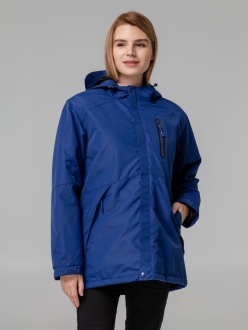 Изображение №14 | Куртка с подогревом Thermalli Pila, синяя, размер S