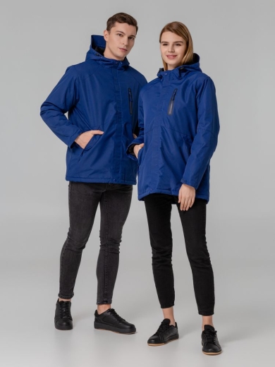 Изображение №19 | Куртка с подогревом Thermalli Pila, синяя, размер S