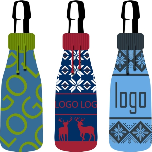 Изображение №1 | Чехол на бутылку на заказ Botti Net, акрил