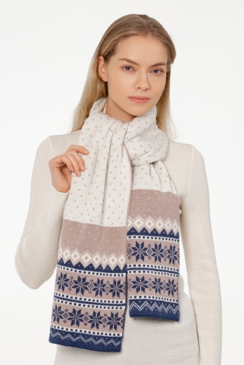 Изображение №5 | Шарф Joyful на заказ, XL, акрил