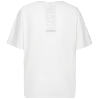 Изображение №4 | Футболка оверсайз «Во всем белом», молочно-белая, размер XS/S