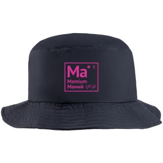 Изображение №1 | Панама складная «Мамий», темно-синяя