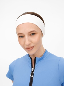 Изображение №1 | Охлаждающая повязка на голову Cool Head, белая