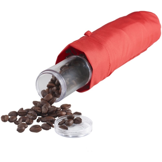 Изображение №7 | Зонт складной Fillit, темно-синий