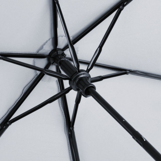 Изображение №3 | Зонт складной Safebrella, серый