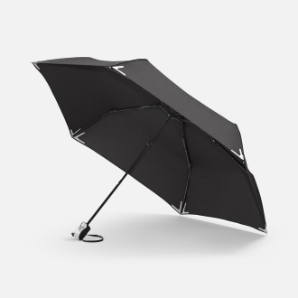 Изображение №2 | Зонт складной Safebrella, черный