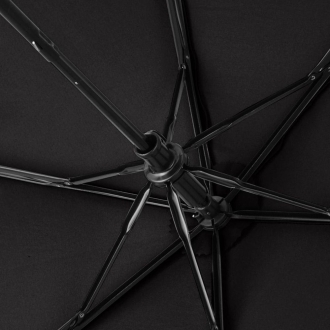 Изображение №4 | Зонт складной Safebrella, черный