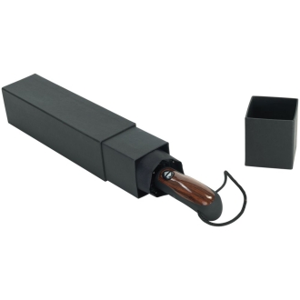 Изображение №4 | Зонт складной Stormmaster, черный