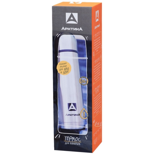 Изображение №4 | Термос «Арктика 1000», стальной