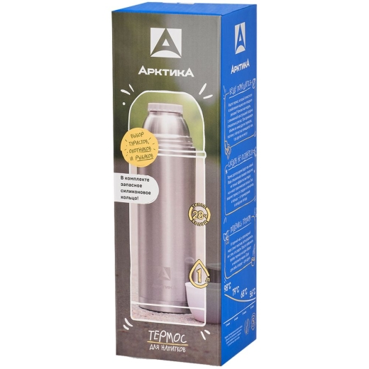 Изображение №4 | Термос «Арктика Duo 1000», стальной