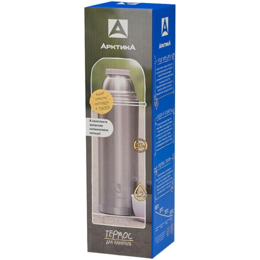 Изображение №4 | Термос «Арктика Duo 1200», стальной