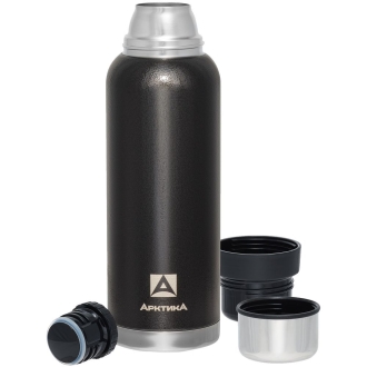 Изображение №3 | Термос «Арктика Hammerite 1200», черный