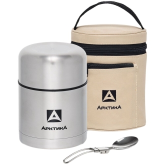 Изображение №1 | Термос для еды «Арктика 500» в чехле, стальной