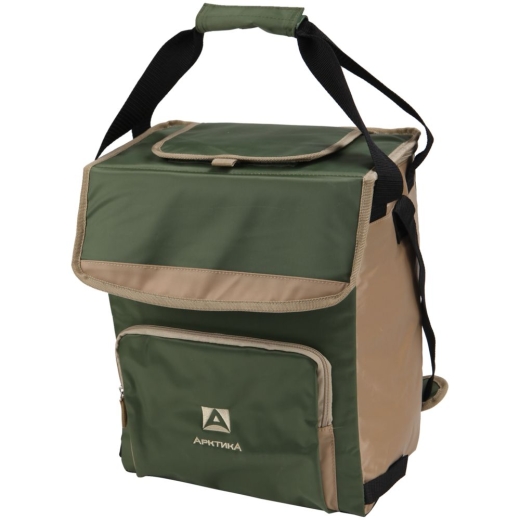 Изображение №1 | Термосумка с люком «Арктика», M, зеленая