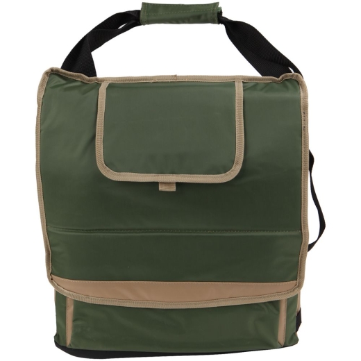 Изображение №2 | Термосумка с люком «Арктика», L, зеленая