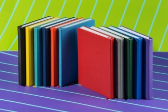 Изображение №5 | Ежедневник New Latte, недатированный, темно-синий