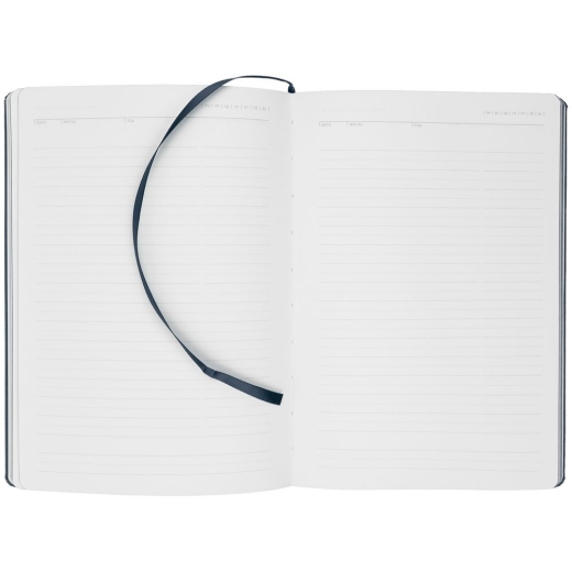 Изображение №4 | Ежедневник New Latte, недатированный, темно-синий