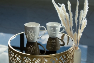 Изображение №9 | Чашка Coralli Rio, белая