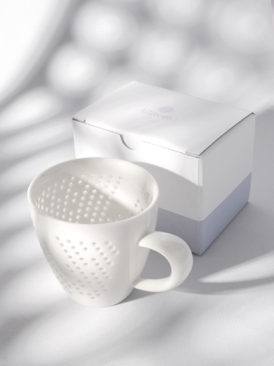 Изображение №8 | Чашка Coralli Rio, белая