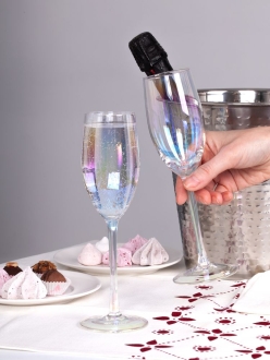 Изображение №5 | Набор из 2 бокалов для шампанского Perola