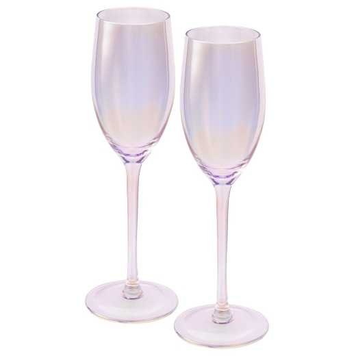 Изображение №4 | Набор из 2 бокалов для шампанского Perola