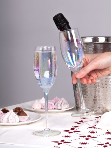 Изображение №5 | Набор из 2 бокалов для шампанского Perola