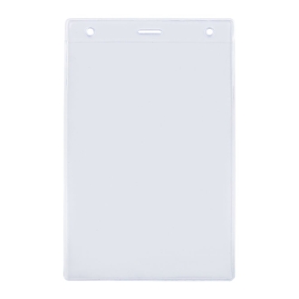 Изображение №1 | Карман для бейджа Lucid, вертикальный, из фактурного ПВХ