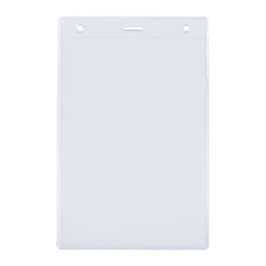 Изображение №1 | Карман для бейджа Lucid, вертикальный, из фактурного ПВХ