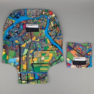 Изображение №4 | Чехол на чемодан Kansi на заказ, бифлекс 280