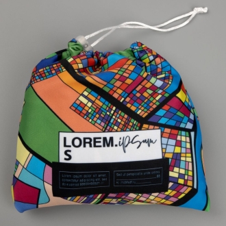 Изображение №5 | Чехол на чемодан Kansi на заказ, бифлекс 280