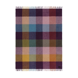 Изображение №2 | Плед Arequipa, фиолетовый с серым