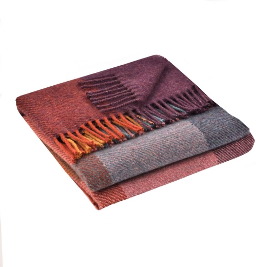 Изображение №3 | Плед Arequipa, фиолетовый с серым