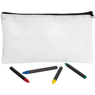 Изображение №1 | Пенал для раскрашивания Create, белый