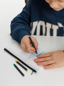 Изображение №5 | Пенал для раскрашивания Create, белый