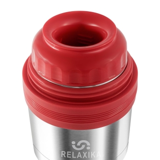 Изображение №2 | Термос для еды и напитков Relaxika 500, стальной